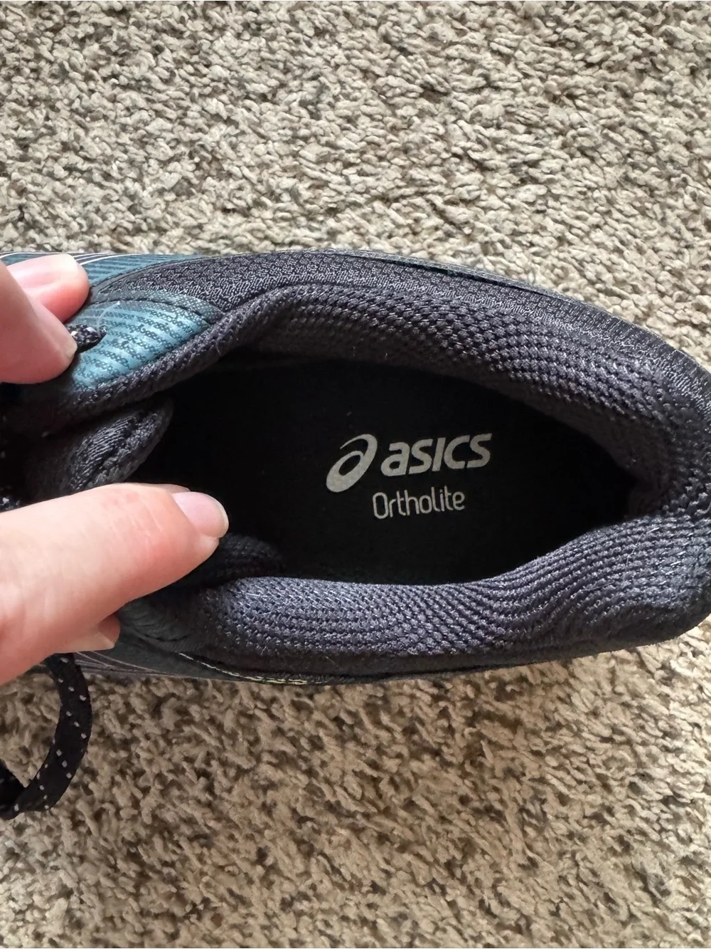 ASICS running shoes